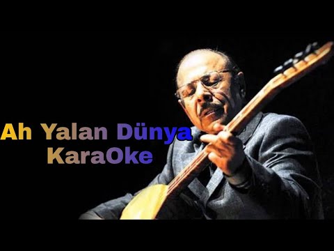 Ah Yalan Dünya (Neşet Ertaş)Türkçe Piano