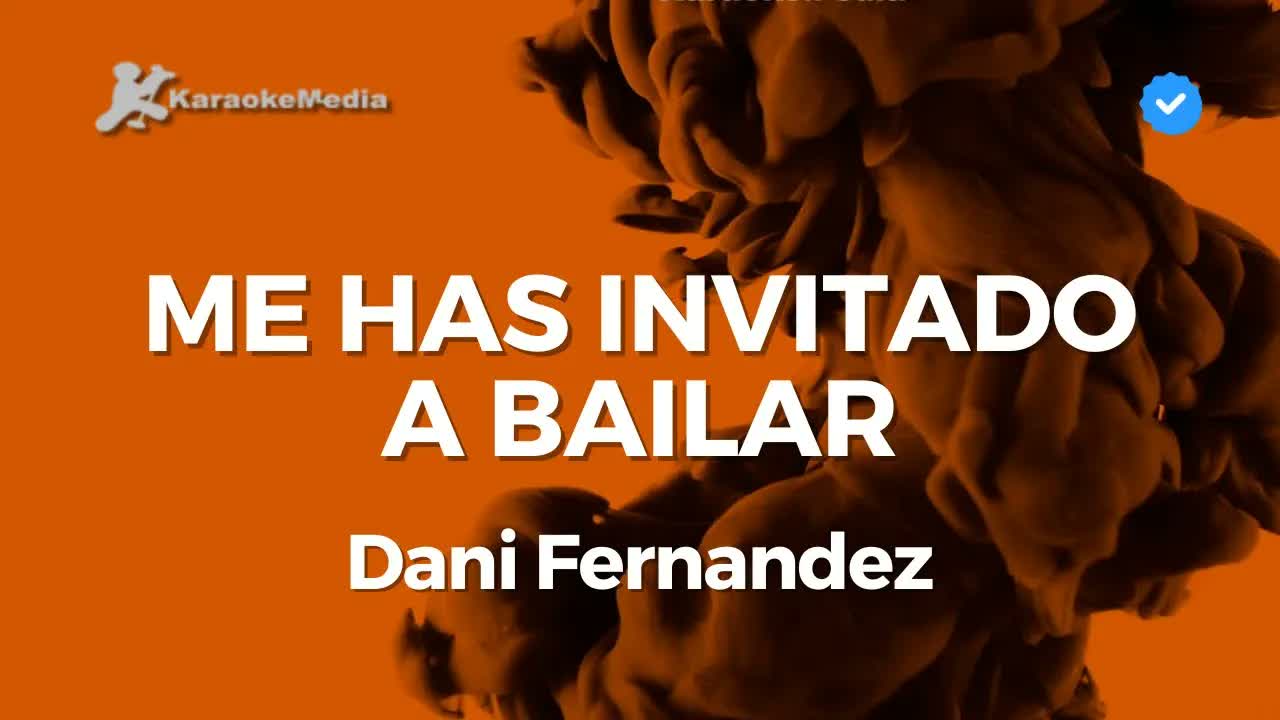 Dani Fernandez - Me has invitado a bailar