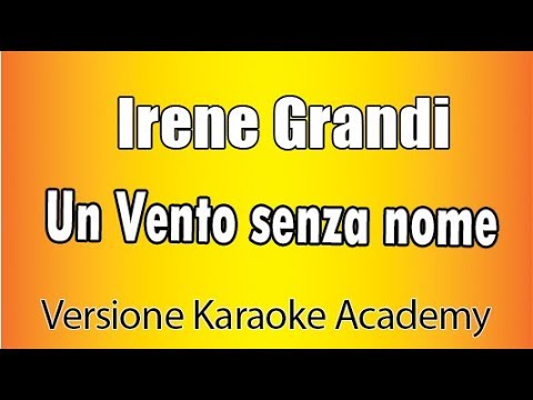 Irene Grandi - Un Vento senza nome