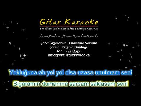 Sigaramın Dumanına Sarsam