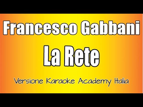 Francesco Gabbani - La Rete