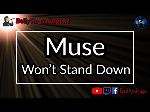 Muse - Won't Stand Down