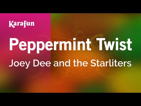 Joey Dee and the Starliters - Peppermint Twist