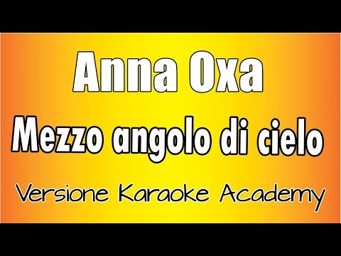 Anna Oxa - Mezzo Angolo di cielo
