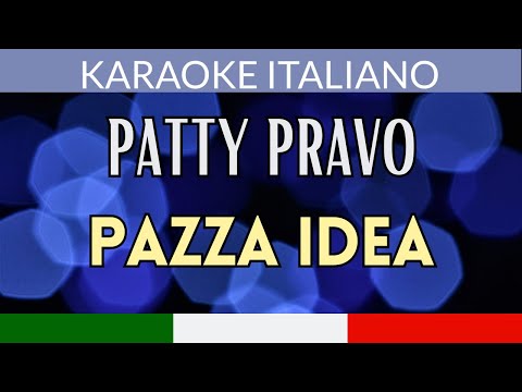 Patty Pravo - Pazza Idea (con testo)