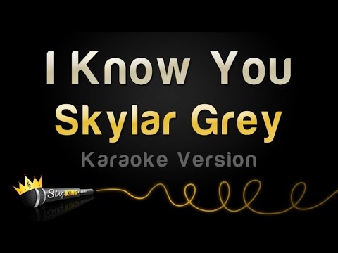 Skylar Grey - I Know You (from 'Fifty Shades Of Grey)