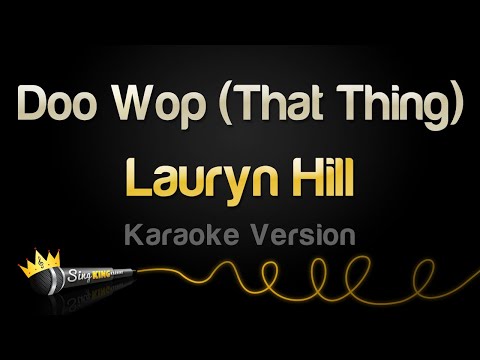 Lauryn Hill - Doo Wop (That Thing)