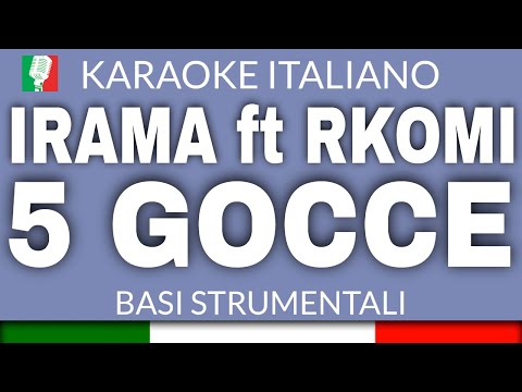 IRAMA - 5 GOCCE (FT. RKOMI)