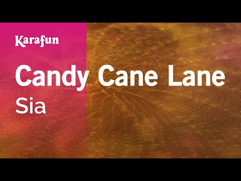 Sia - Candy Cane Lane
