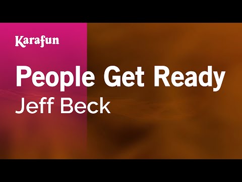 Jeff Beck - People Get Ready