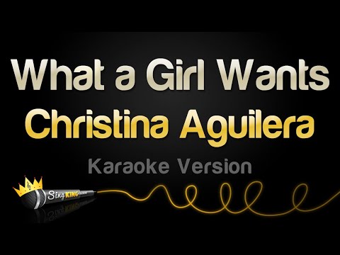Christina Aguilera - What a Girl Wants