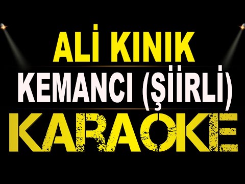 Ali Kınık - Kemancı (Şiirli)