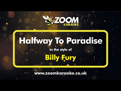 Billy Fury - Halfway To Paradise (One Semitone Up)