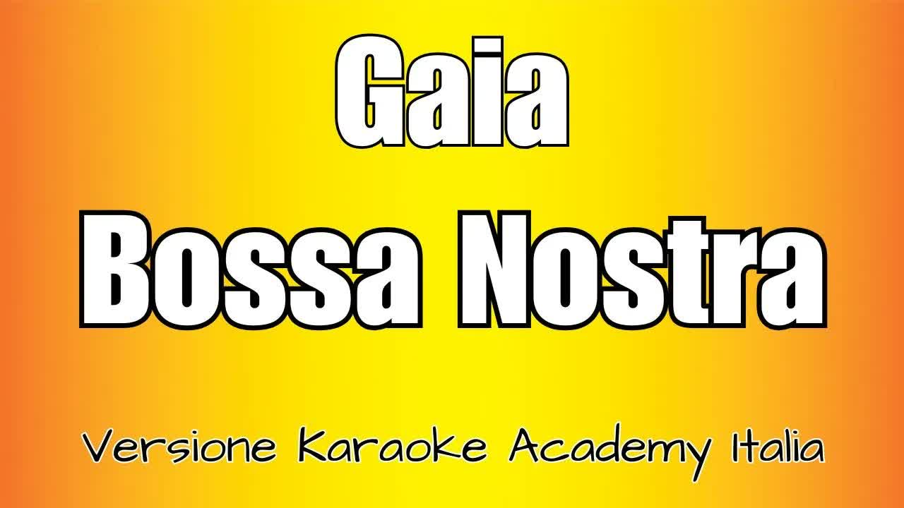 Gaia - Bossa Nostra