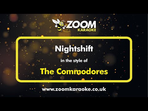 The Commodores - Nightshift