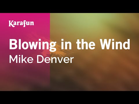 Mike Denver - Blowing in the Wind