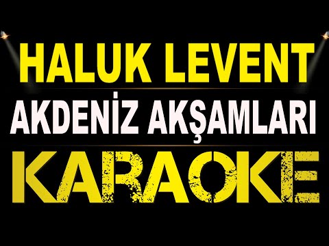 Haluk Levent - Akdeniz Akşamları