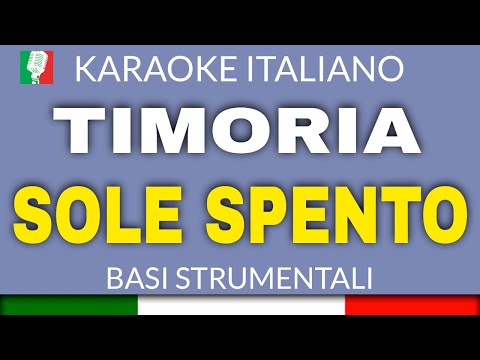 Timoria - Sole spento