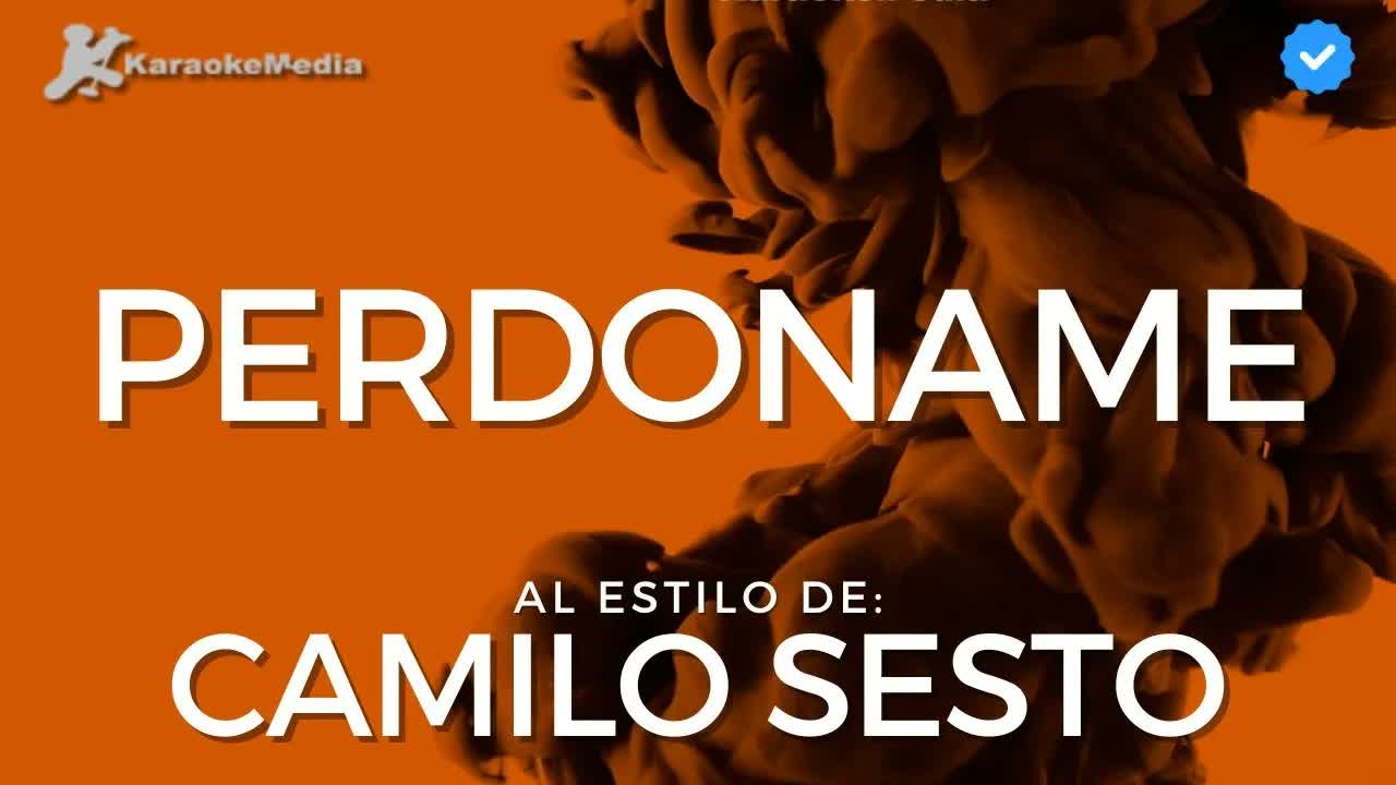 Camilo Sesto - Perdóname