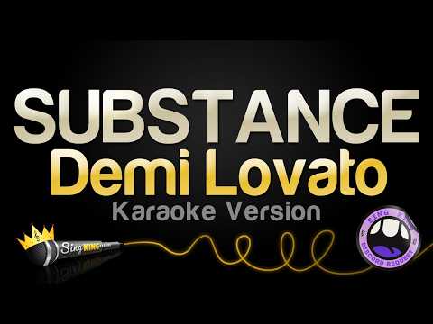 Demi Lovato - SUBSTANCE