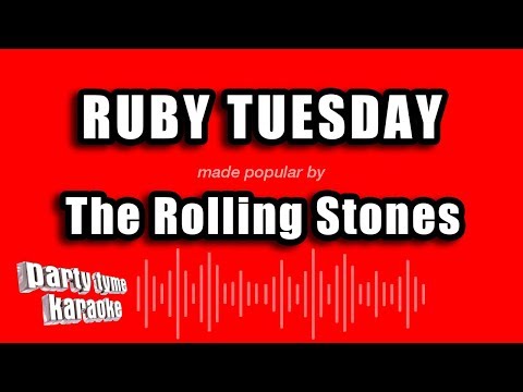 The Rolling Stones - Ruby Tuesday