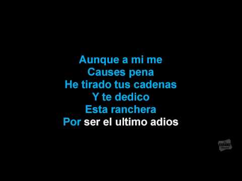 Paulina Rubio - El Último Adiós
