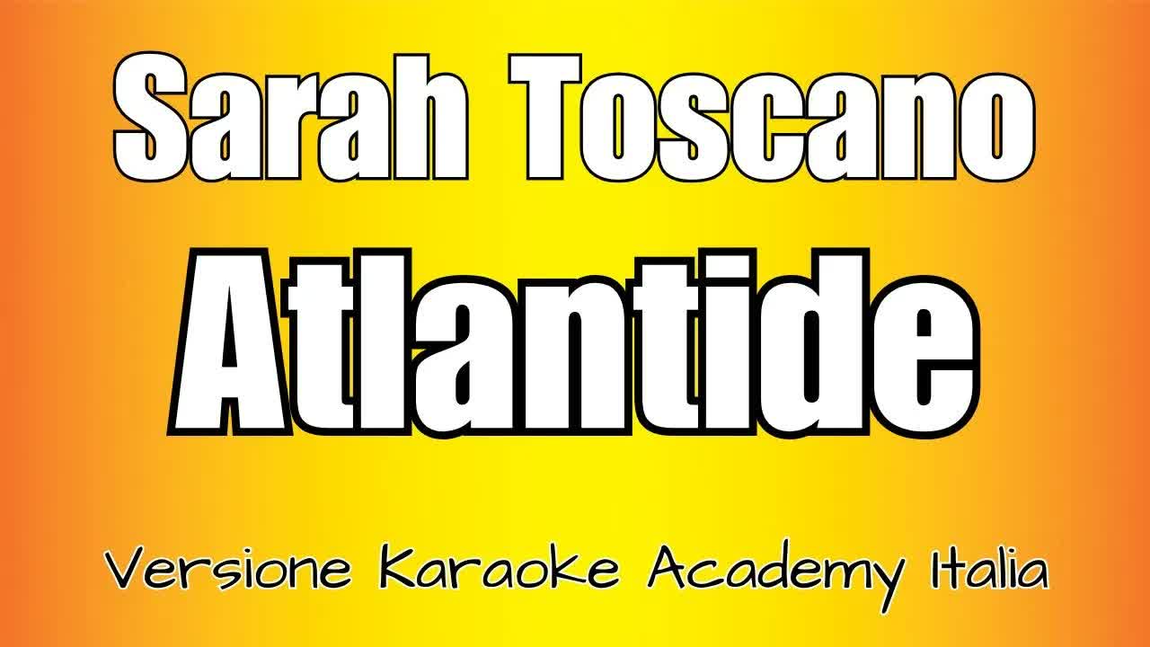 Sarah Toscano - Atlantide