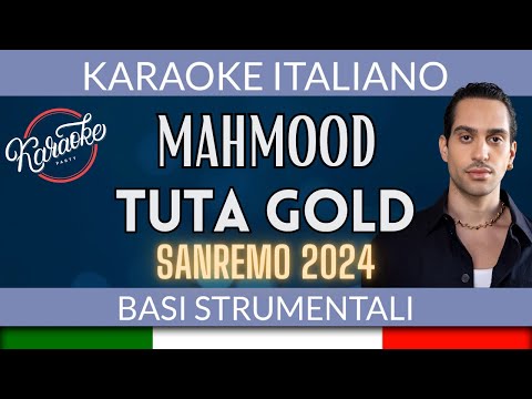Mahmood - Tuta Gold Sanremo 2024