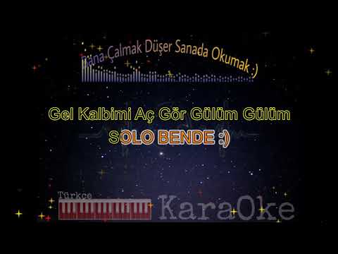 Oy Gülüm (Kıvırcık Ali-Zerrin Özer)Türkçe Piano