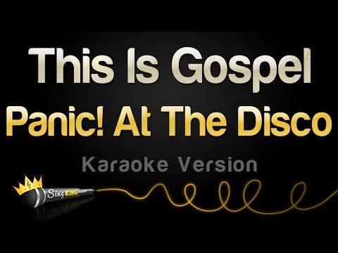 Panic! At The Disco - This Is Gospel
