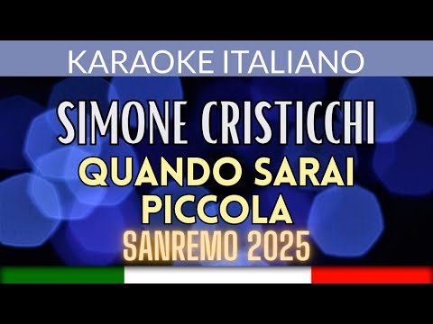 Simone Cristicchi - Quando sarai piccola Sanremo 2025