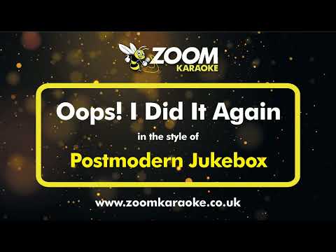 Postmodern Jukebox - Oops! I Did It Again