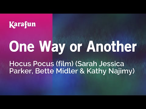 Hocus Pocus - One Way or Another