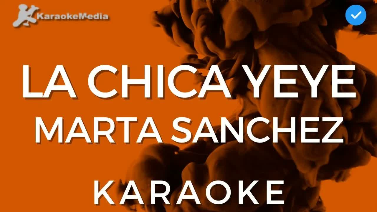 Marta Sanchez - La chica Yeye
