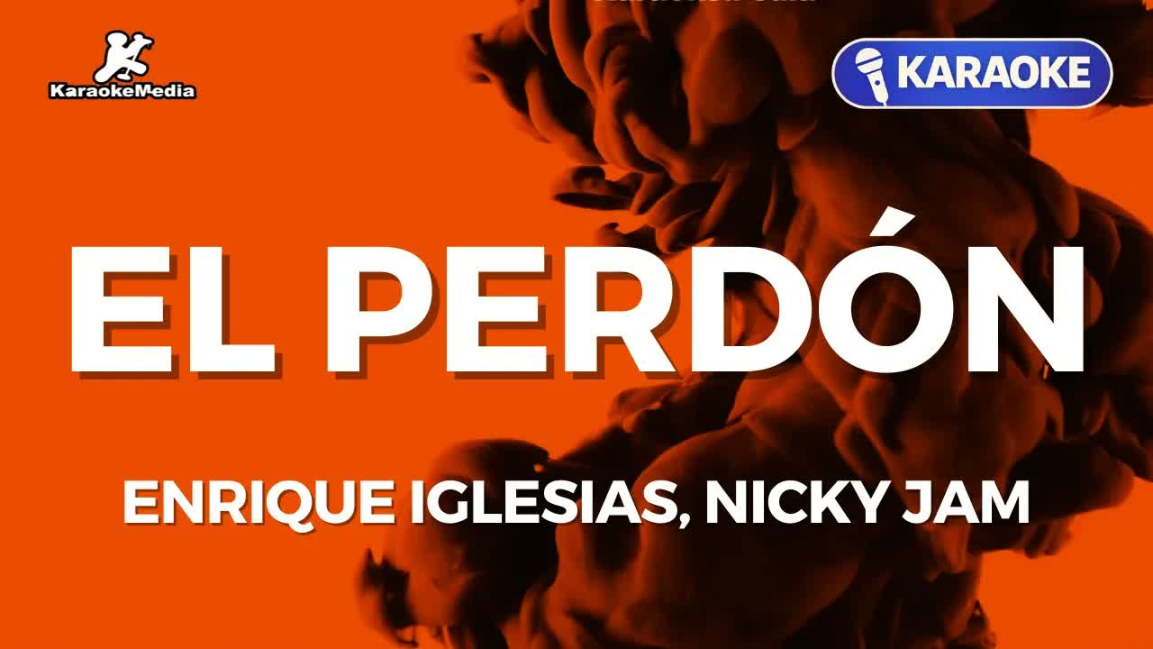 Enrique Iglesias, Nicky Jam - El perdón