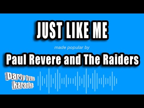 Paul Revere and The Raiders - Just Like Me