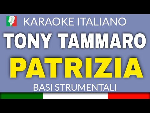 TONY TAMMARO - PATRIZIA