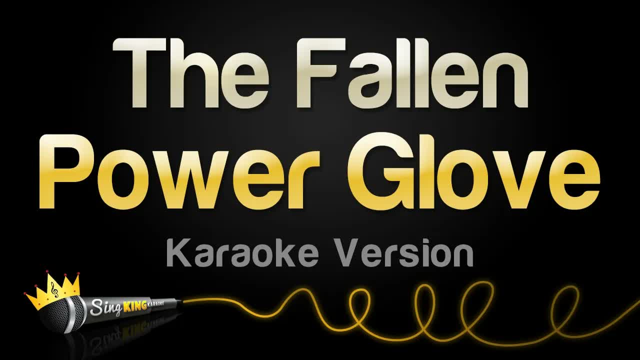Power Glove - The Fallen