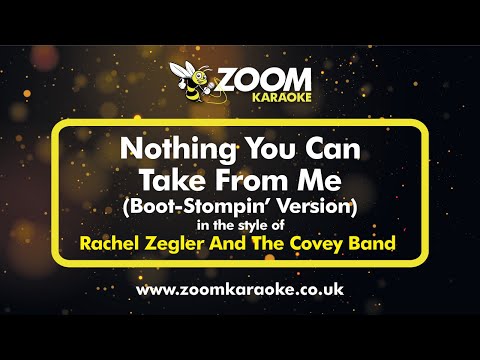 Rachel Zegler - Nothing You Can Take From Me (Boot-Stompin')