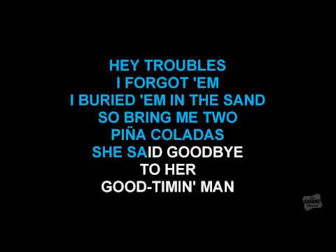 Garth Brooks lyrics - Two Pina Coladas