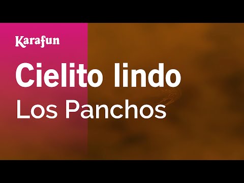 Los Panchos - Cielito lindo