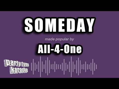 All-4-One - Someday