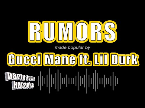 Gucci Mane feat. Lil Durk - Rumors
