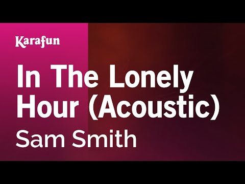 Sam Smith - In the Lonely Hour (Acoustic)