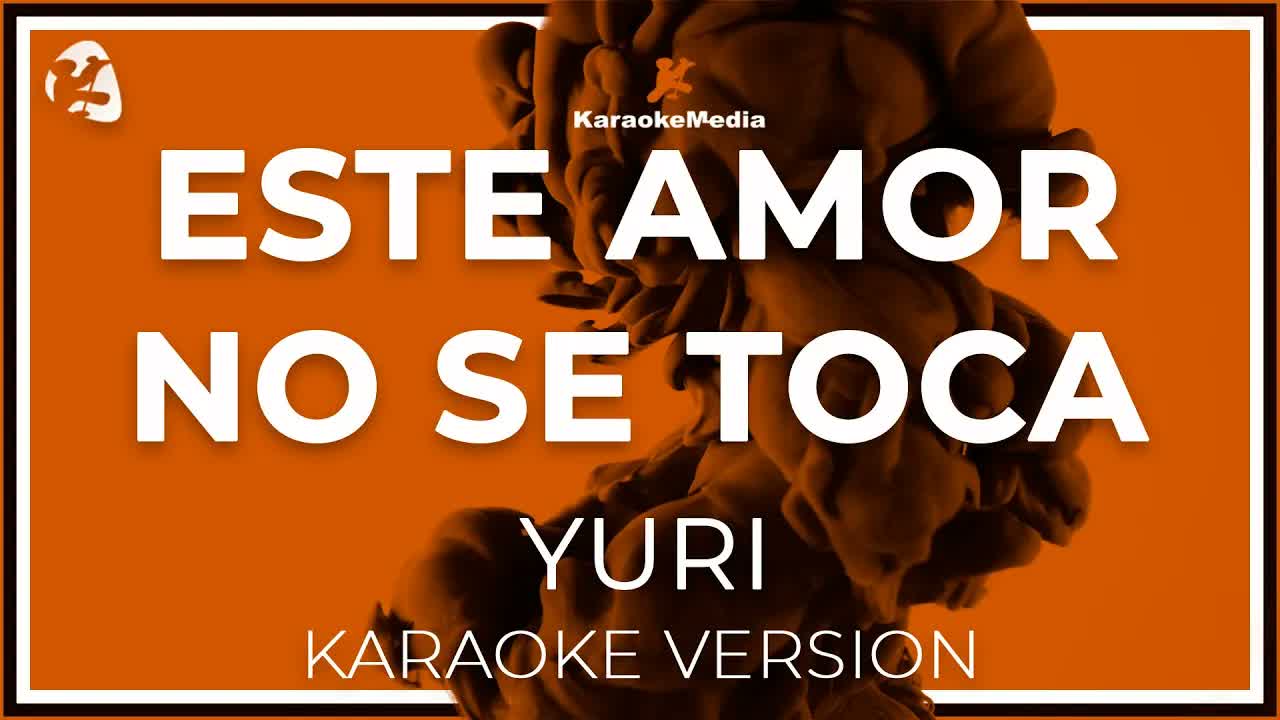 Yuri - Este Amor No Se Toca