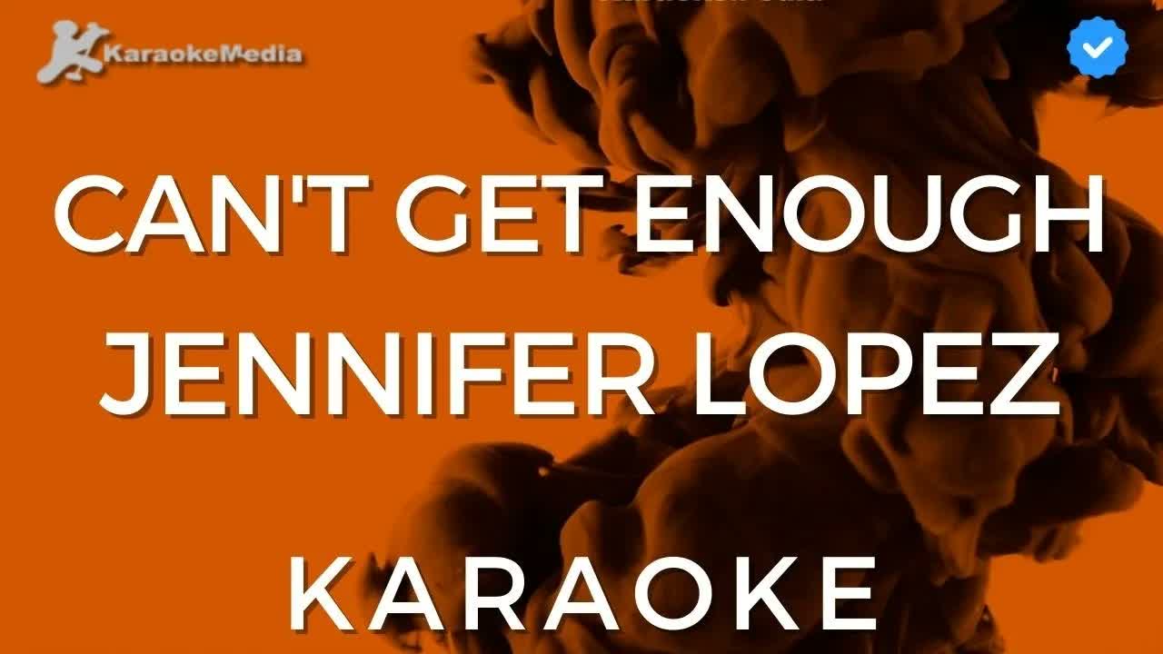 Jennifer Lopez - Can't get enough