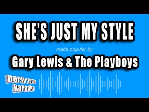 Gary Lewis & The Playboys - She's Just My Style