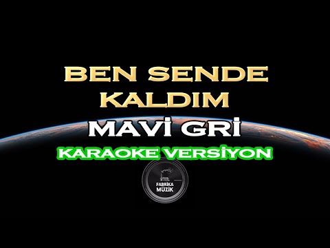 Mavi Gri - Ben Sende Yandım