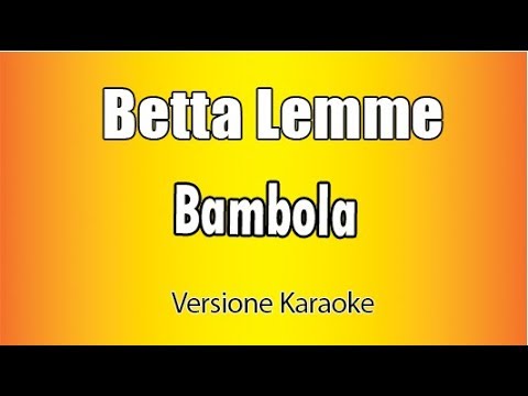 Betta Lemme - Bambola