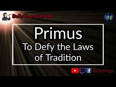 Primus - To Defy the Laws of Tradition